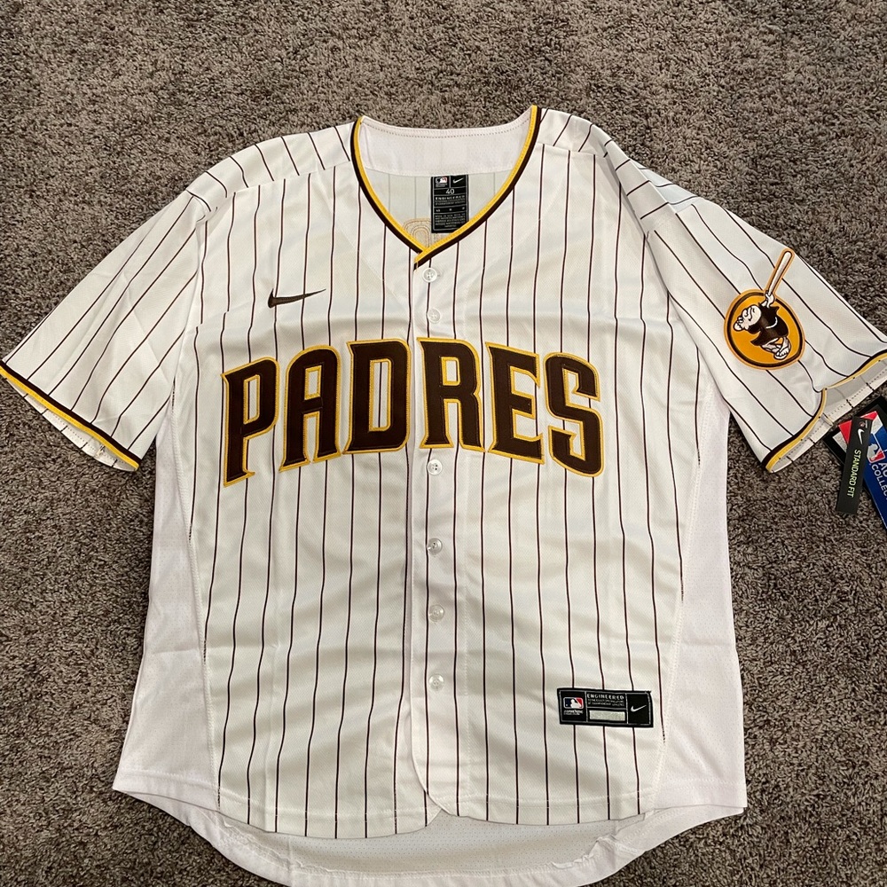 Authentic Padres Tatis Jr. jersey